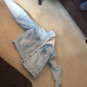 Levi’s Fur Jean Jacket